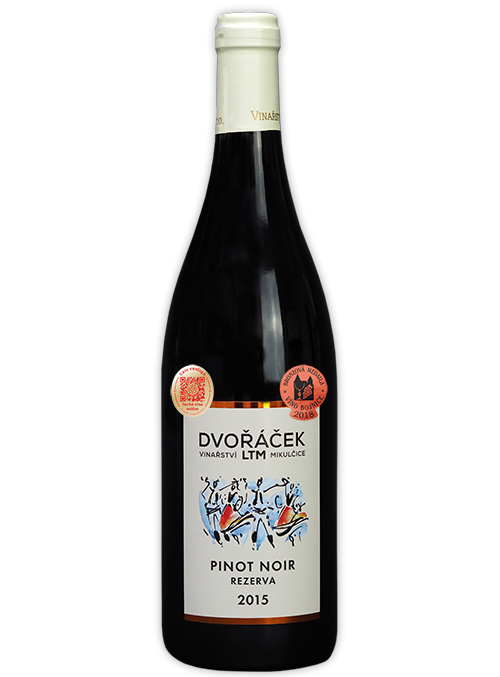 Pinot Noir Rezerva 2015