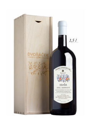 Merlot Barrique Magnum 2012