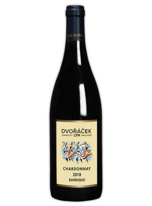 Chardonnay pozdní sběr suché 2018 barrique