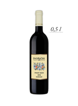 Pinot Noir výběr z bobulí, polosladké, 2018 barrique