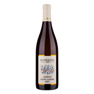 KNĚŽSKÉ CUVÉE AUBÈRE, quality wine of late harvest, 2021, dry