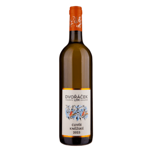 Cuvée Kněžské moravské zemské víno suché 2023