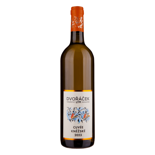 Cuvée Kněžské moravské zemské víno suché 2023