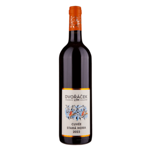 Cuvée Stará hora, Moravské zemské víno, suché 2023