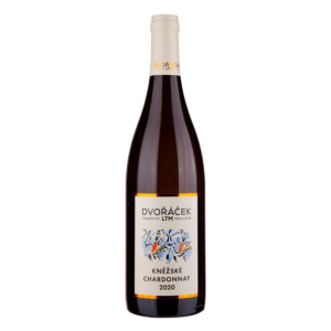 Kněžské, CHARDONNAY, sur-lie, pozdní sběr, suché, 2020