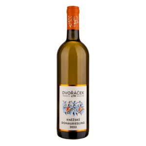 Kněžské Donauriesling moravské zemské víno suché 2023