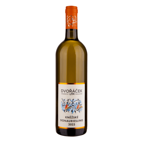 Kněžské Donauriesling Moravian dry wine 2023