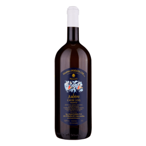 Cuvée AUBÈRE REZERVA, pozdní sběr, polosuché, Magnum, 2015
