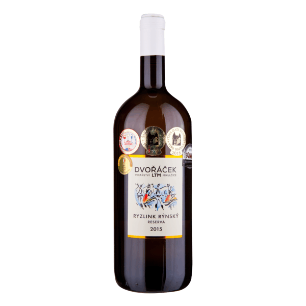 Rhine riesling, RESERVE, late harvest, semi-sweet, Magnum 2015