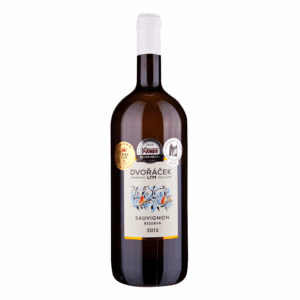 Sauvignon REZERVA, pozdní sběr, polosladké, Magnum 2015