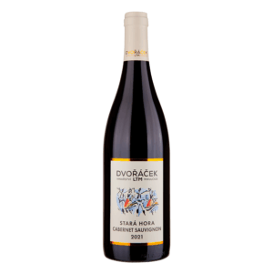 Stará hora Cabernet Sauvignon, moravské zemské víno suché 2021