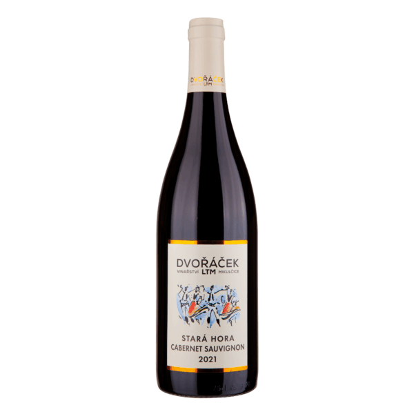 Stará hora Cabernet Sauvignon, moravské zemské víno suché 2021