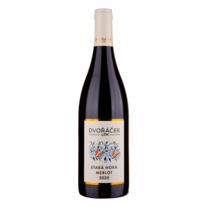 Stará hora, Merlot, výběr z hroznů, suché, 2020