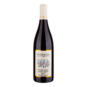 Stará hora Pinot noir výběr z hroznů 2021 SELECTION