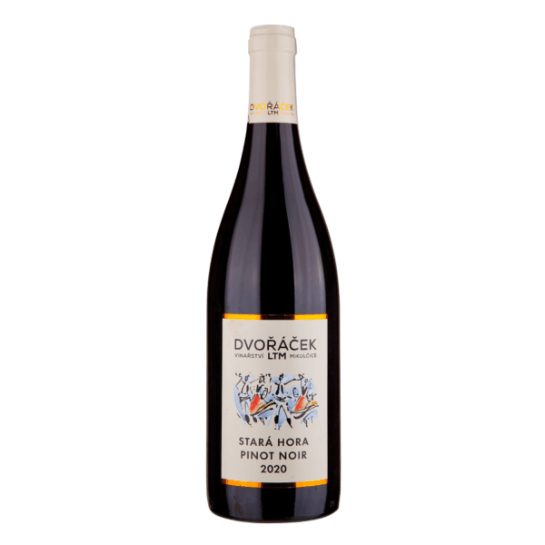 Stará hora, Pinot noir, výběr z hroznů, suché, 2020