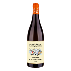 Kněžské Donauriesling moravské zemské víno suché 2024